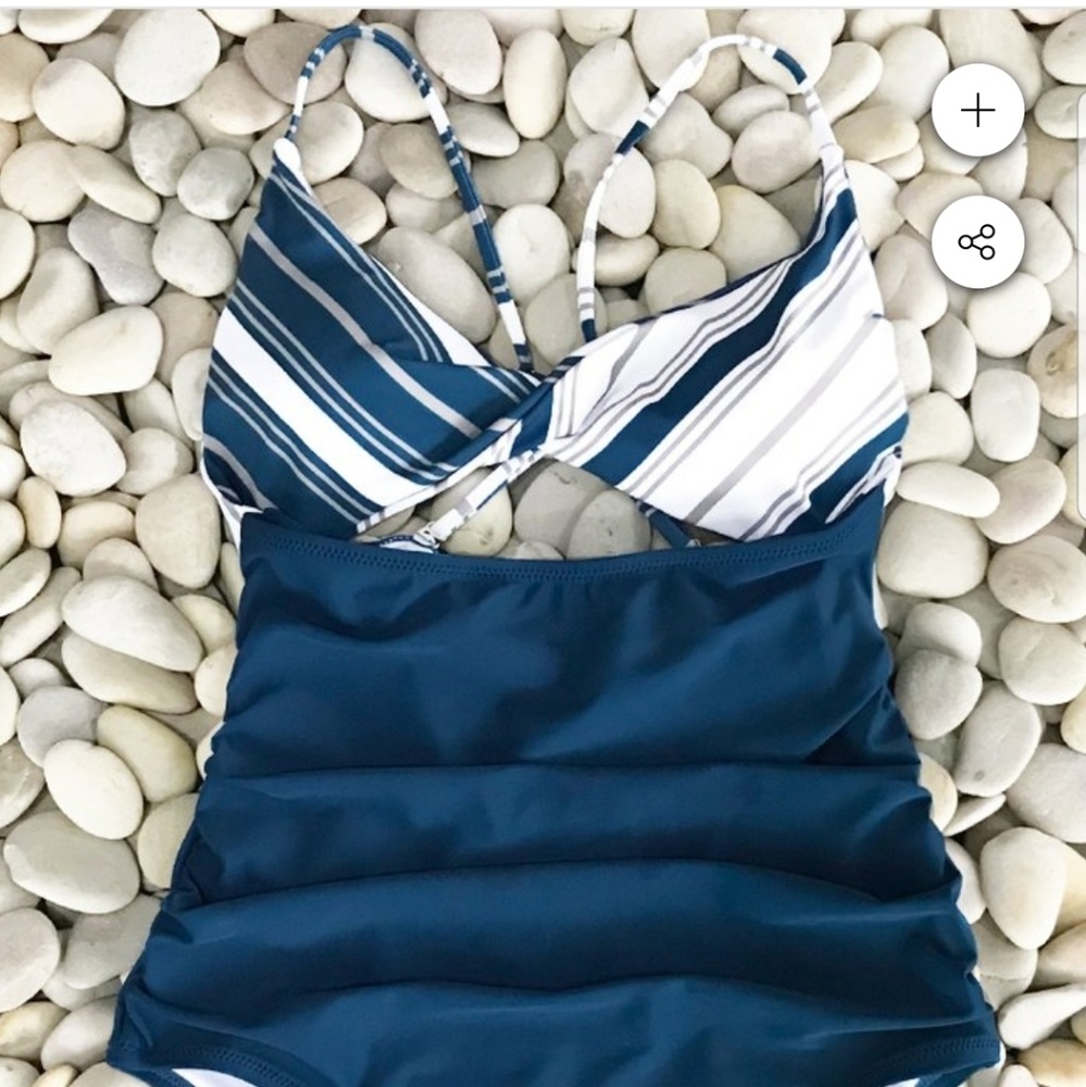 Cupshe sparkle in the sun bathing suit